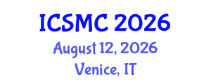 International Conference on Synthesis and Medicinal Chemistry (ICSMC) August 12, 2026 - Venice, Italy