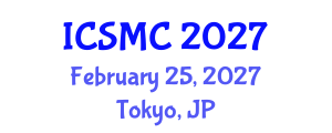 International Conference on Synthesis and Medicinal Chemistry (ICSMC) February 25, 2027 - Tokyo, Japan International Conference on Synthesis and Medicinal Chemistry (ICSMC) February 25, 2027 - Tokyo, Japan