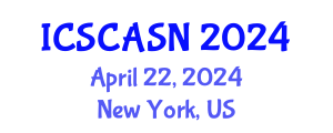 International Conference on Synthesis, Characterization and Applications of Semiconductor Nanocrystals (ICSCASN) April 22, 2024 - New York, United States