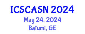 International Conference on Synthesis, Characterization and Applications of Semiconductor Nanocrystals (ICSCASN) May 24, 2024 - Batumi, Georgia