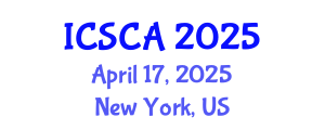 International Conference on Synthetic Chemistry and Applications (ICSCA) April 17, 2025 - New York, United States