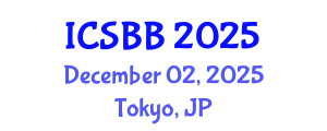 International Conference on Systems Biology and Bioengineering (ICSBB) December 02, 2025 - Tokyo, Japan