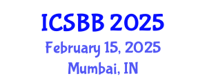 International Conference on Systems Biology and Bioengineering (ICSBB) February 15, 2025 - Mumbai, India