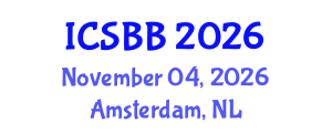 International Conference on Systems Biology and Bioengineering (ICSBB) November 04, 2026 - Amsterdam, Netherlands