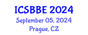 International Conference on Systems Biology and Biomedical Engineering (ICSBBE) September 05, 2024 - Prague, Czechia