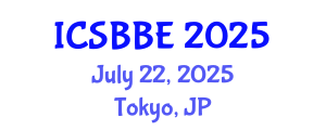 International Conference on Systems Biology and Biomedical Engineering (ICSBBE) July 22, 2025 - Tokyo, Japan