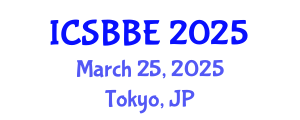 International Conference on Systems Biology and Biomedical Engineering (ICSBBE) March 25, 2025 - Tokyo, Japan