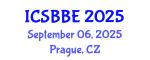 International Conference on Systems Biology and Biomedical Engineering (ICSBBE) September 06, 2025 - Prague, Czechia