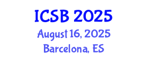 International Conference on Systems Biology (ICSB) August 16, 2025 - Barcelona, Spain