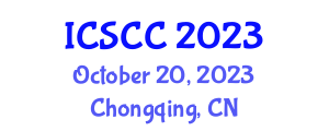 International Conference on Systems, Control and Communications (ICSCC) October 20, 2023 - Chongqing, China International Conference on Systems, Control and Communications (ICSCC) October 20, 2023 - Chongqing, China