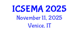 International Conference on Systems Engineering Modeling and Analysis (ICSEMA) November 11, 2025 - Venice, Italy