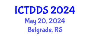 International Conference on Targeted Drug Delivery System (ICTDDS) May 20, 2024 - Belgrade, Serbia