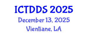 International Conference on Targeted Drug Delivery System (ICTDDS) December 13, 2025 - Vientiane, Laos