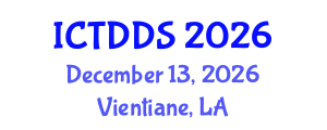 International Conference on Targeted Drug Delivery System (ICTDDS) December 13, 2026 - Vientiane, Laos International Conference on Targeted Drug Delivery System (ICTDDS) December 13, 2026 - Vientiane, Laos
