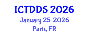 International Conference on Targeted Drug Delivery System (ICTDDS) January 25, 2026 - Paris, France