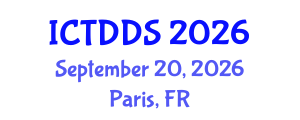 International Conference on Targeted Drug Delivery System (ICTDDS) September 20, 2026 - Paris, France