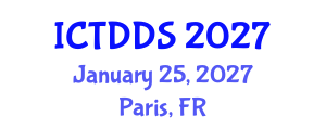 International Conference on Targeted Drug Delivery System (ICTDDS) January 25, 2027 - Paris, France International Conference on Targeted Drug Delivery System (ICTDDS) January 25, 2027 - Paris, France