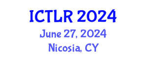 International Conference on Tax Law and Regulations (ICTLR) June 27, 2024 - Nicosia, Cyprus