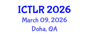 International Conference on Tax Law and Regulations (ICTLR) March 09, 2026 - Doha, Qatar International Conference on Tax Law and Regulations (ICTLR) March 09, 2026 - Doha, Qatar
