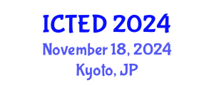 International Conference on Taxation and Economic Development (ICTED) November 18, 2024 - Kyoto, Japan