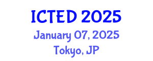 International Conference on Taxation and Economic Development (ICTED) January 07, 2025 - Tokyo, Japan