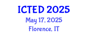 International Conference on Taxation and Economic Development (ICTED) May 17, 2025 - Florence, Italy