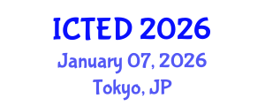 International Conference on Taxation and Economic Development (ICTED) January 07, 2026 - Tokyo, Japan