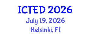 International Conference on Taxation and Economic Development (ICTED) July 19, 2026 - Helsinki, Finland