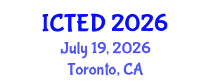 International Conference on Taxation and Economic Development (ICTED) July 19, 2026 - Toronto, Canada