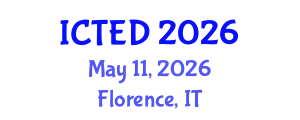 International Conference on Taxation and Economic Development (ICTED) May 11, 2026 - Florence, Italy International Conference on Taxation and Economic Development (ICTED) May 11, 2026 - Florence, Italy
