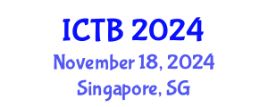 International Conference on Taxonomy and Biodiversity (ICTB) November 18, 2024 - Singapore, Singapore