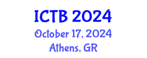 International Conference on Taxonomy and Biodiversity (ICTB) October 17, 2024 - Athens, Greece