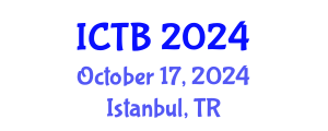 International Conference on Taxonomy and Biodiversity (ICTB) October 17, 2024 - Istanbul, Turkey