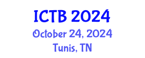 International Conference on Taxonomy and Biodiversity (ICTB) October 24, 2024 - Tunis, Tunisia