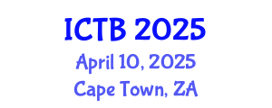 International Conference on Taxonomy and Biodiversity (ICTB) April 10, 2025 - Cape Town, South Africa