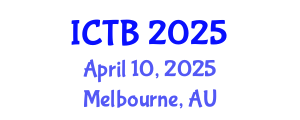 International Conference on Taxonomy and Biodiversity (ICTB) April 10, 2025 - Melbourne, Australia