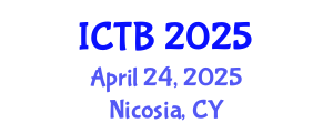 International Conference on Taxonomy and Biodiversity (ICTB) April 24, 2025 - Nicosia, Cyprus