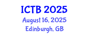 International Conference on Taxonomy and Biodiversity (ICTB) August 16, 2025 - Edinburgh, United Kingdom