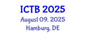 International Conference on Taxonomy and Biodiversity (ICTB) August 09, 2025 - Hamburg, Germany