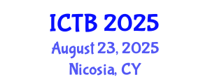 International Conference on Taxonomy and Biodiversity (ICTB) August 23, 2025 - Nicosia, Cyprus