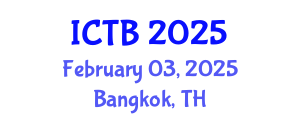 International Conference on Taxonomy and Biodiversity (ICTB) February 03, 2025 - Bangkok, Thailand