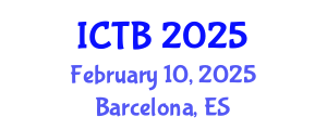 International Conference on Taxonomy and Biodiversity (ICTB) February 10, 2025 - Barcelona, Spain