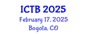 International Conference on Taxonomy and Biodiversity (ICTB) February 17, 2025 - Bogota, Colombia