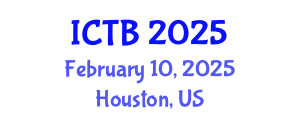 International Conference on Taxonomy and Biodiversity (ICTB) February 10, 2025 - Houston, United States