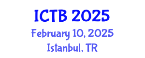 International Conference on Taxonomy and Biodiversity (ICTB) February 10, 2025 - Istanbul, Turkey