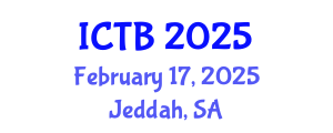 International Conference on Taxonomy and Biodiversity (ICTB) February 17, 2025 - Jeddah, Saudi Arabia