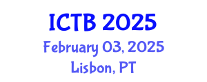 International Conference on Taxonomy and Biodiversity (ICTB) February 03, 2025 - Lisbon, Portugal