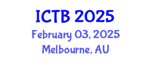 International Conference on Taxonomy and Biodiversity (ICTB) February 03, 2025 - Melbourne, Australia