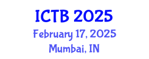 International Conference on Taxonomy and Biodiversity (ICTB) February 17, 2025 - Mumbai, India