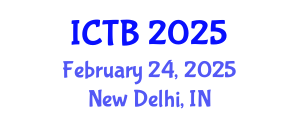 International Conference on Taxonomy and Biodiversity (ICTB) February 24, 2025 - New Delhi, India